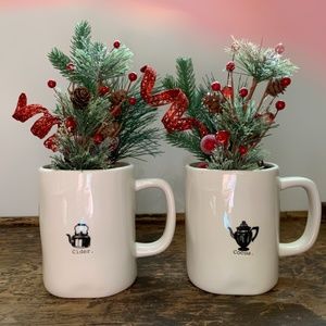 Rae Dunn Mugs | Set 2
